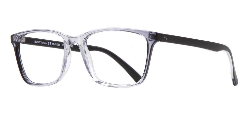 BENX FANTASIA Eyeglasses Teenage Woman Rectangular Full-Rimmed Grilamid (TR90) Unfiltered BXFNTS 1368-C.01